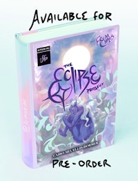 the eclipse pre - order book with an image of an elephant